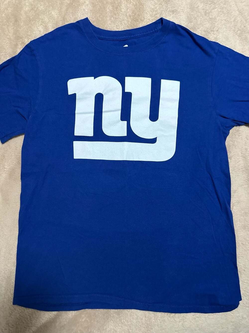 Fanatics Saquon Barkley New York Giants #26 Blue T-Shirt Men's Medium